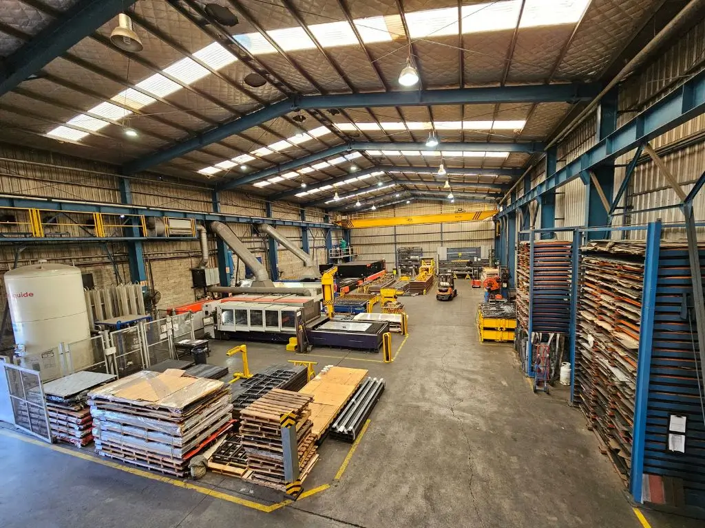 Tercerizar procesos metalúrgicos