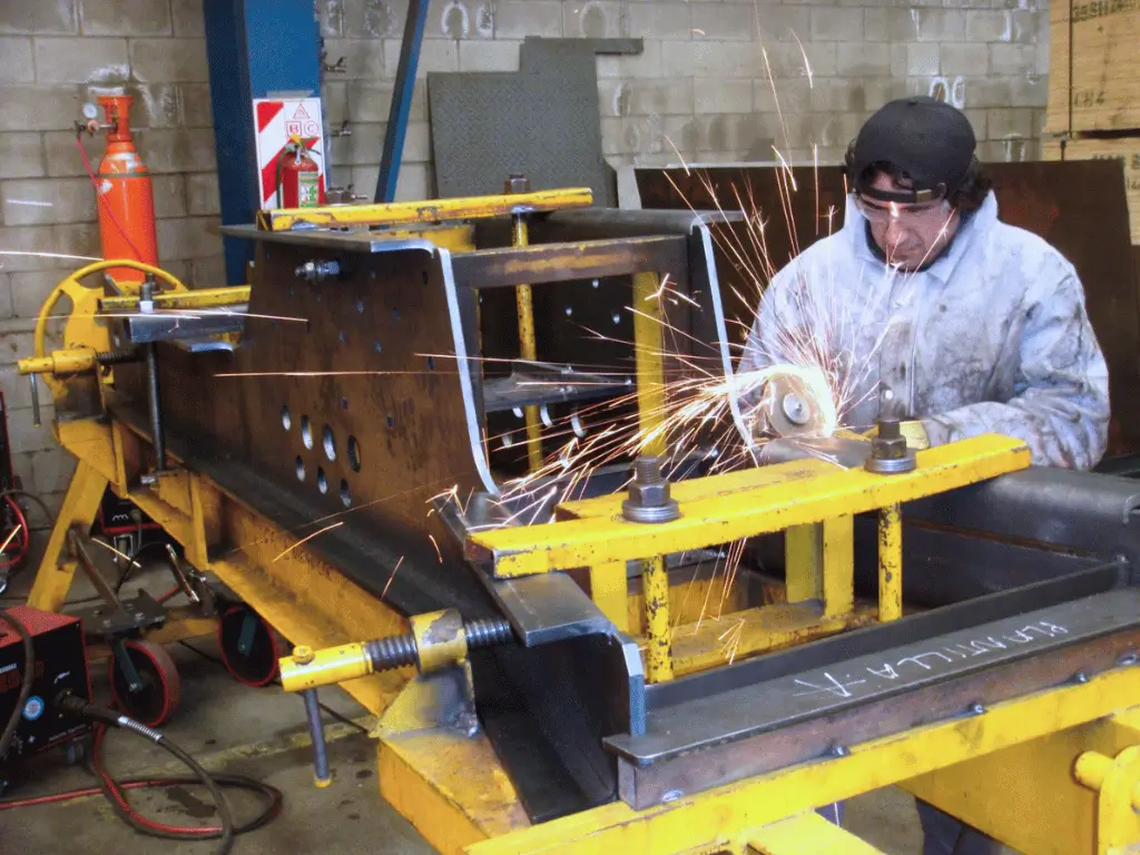 Estructuras metálicas lasertec