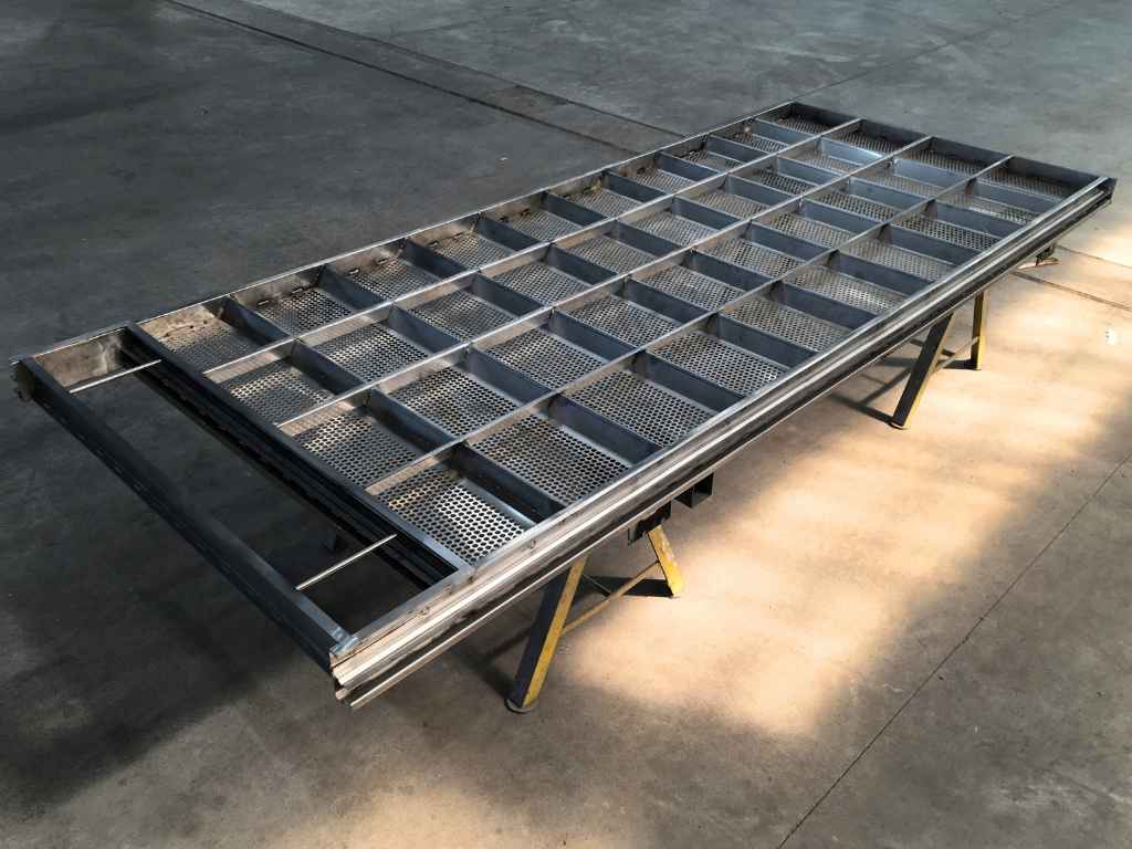 Estructuras metálicas para minería Lasetec