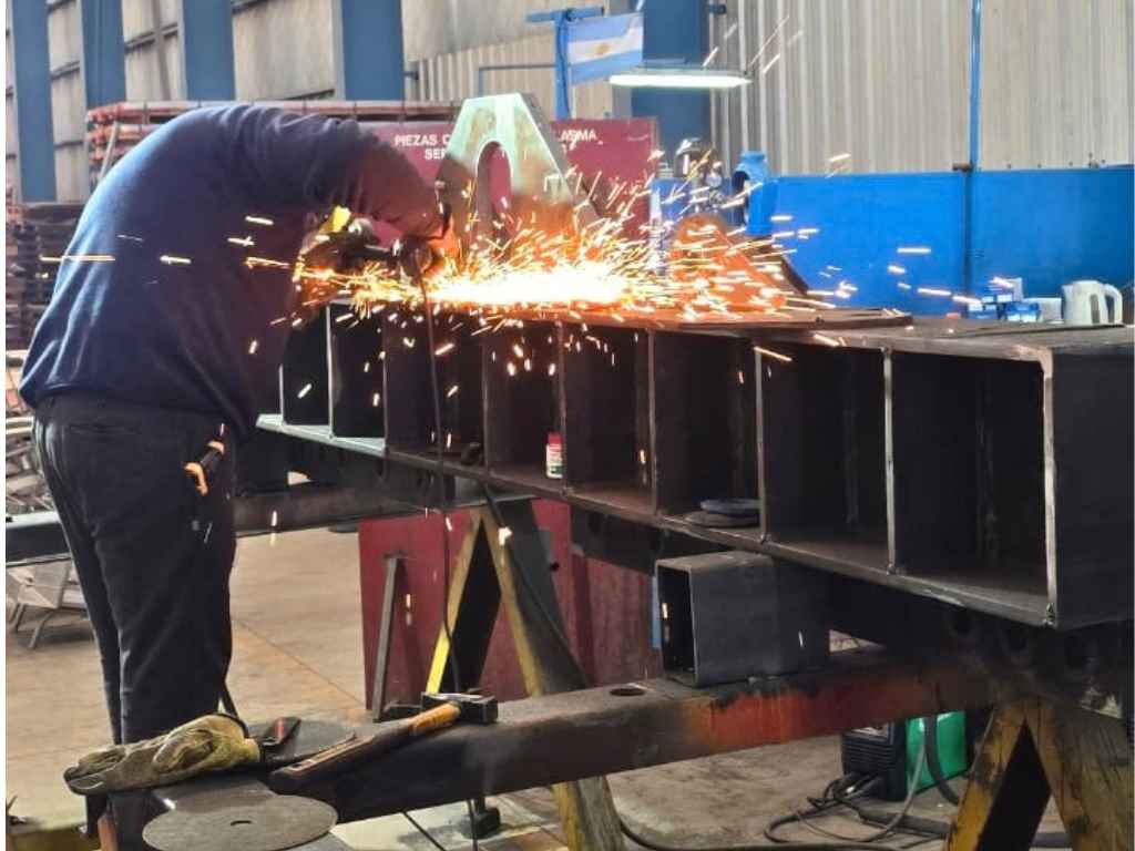 Estructuras metálicas para minería